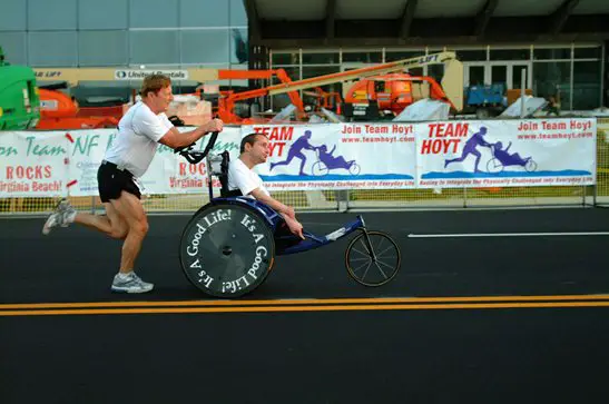 Forever Running Together: Dick & Rick Hoyt