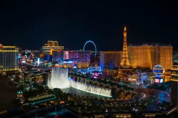 Las Vegas USA nighttime