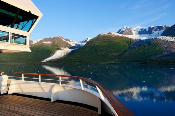 Cruising in Alaska