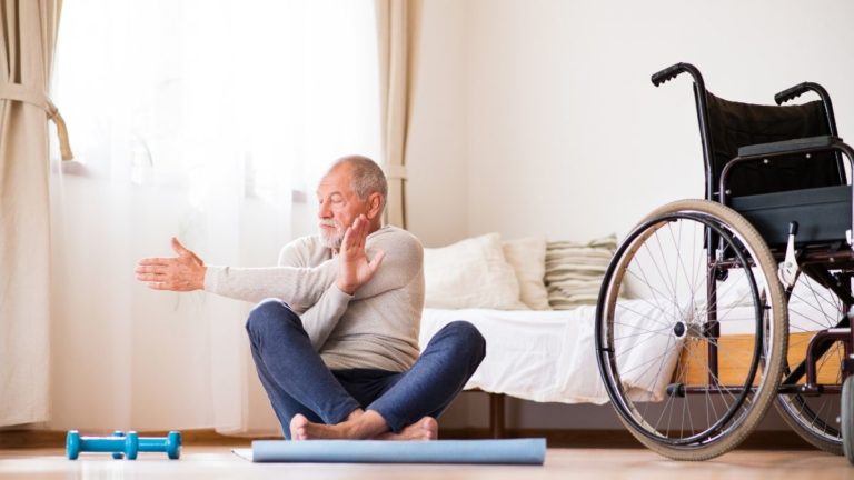 Exercises for Seniors with Limited Mobility (Incl. Seated and Standing)