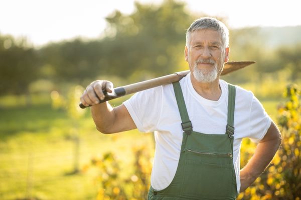 garden seniors activity