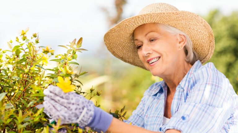 Gardening for Seniors | Benefits + Tips for Seniors to Get Active in the Garden